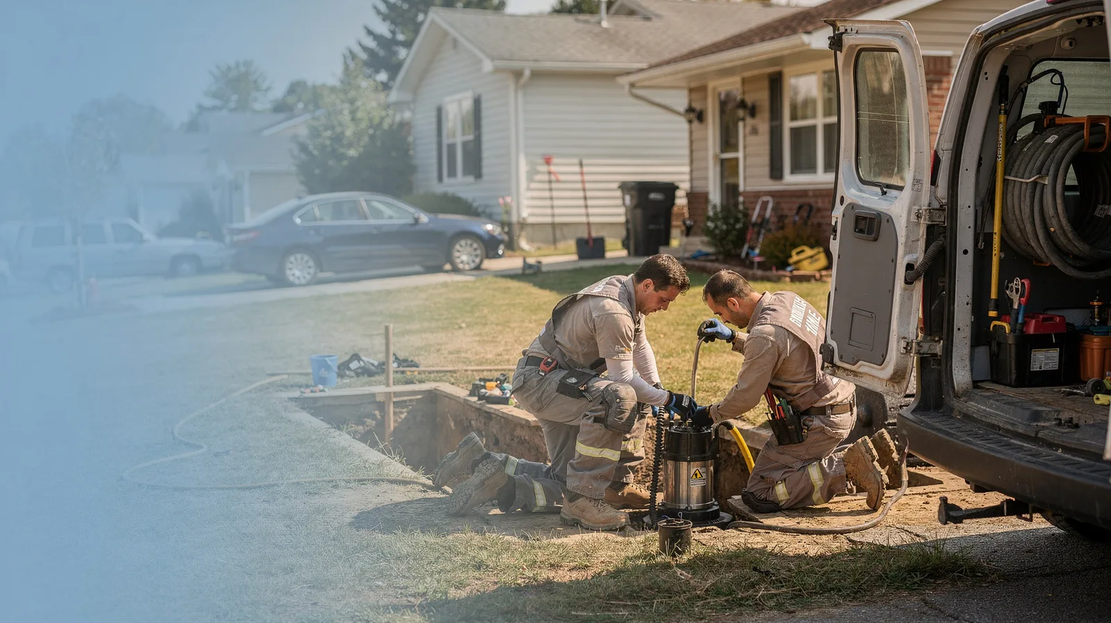 Sump Pump Installation in Blue Ridge, TX near me